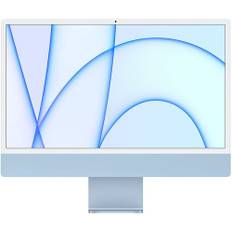 Apple iMac 2021 M1 | 24" | 8 GB | 256 GB SSD | 8-Core GPU | blå | Apple tilbehør | ES