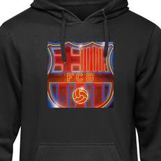 Børne-Hoodie | Blød Hættetrøje til Børn FC Barcelona sort 9-11 År