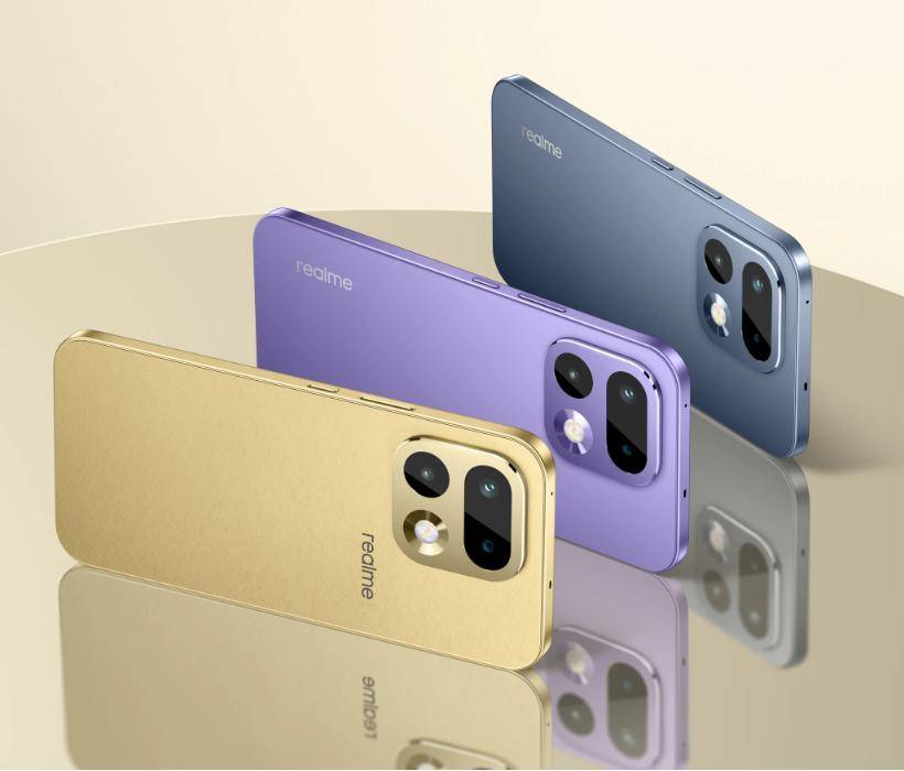 Smartphone Realme 16 Pro 5G 200MP Kamera 7000mAh Batteri