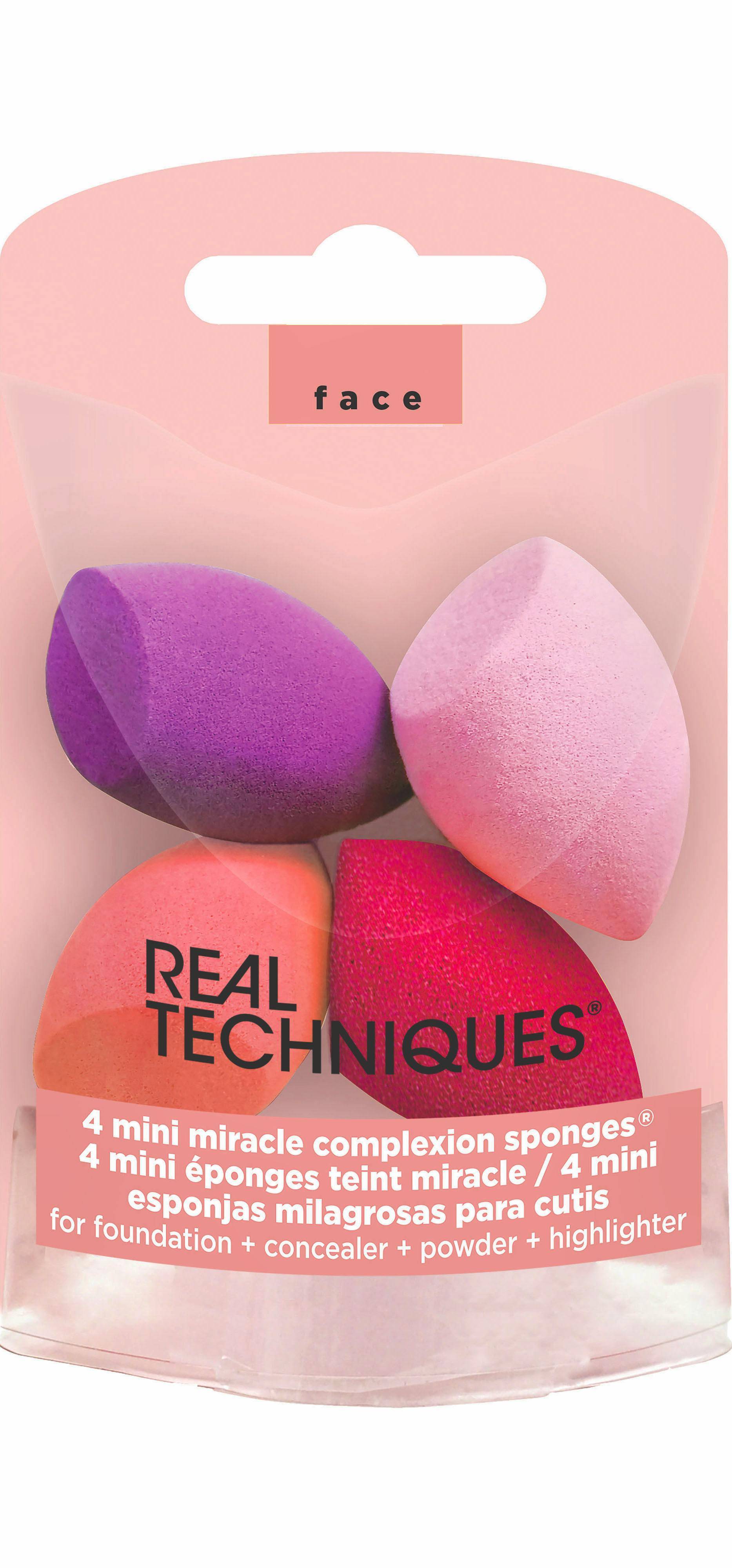 Real Techniques Mini Miracle Complexion Sponges 4 st