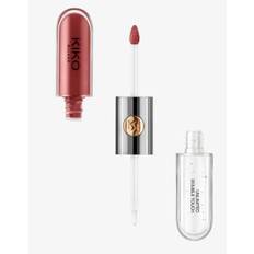 Kiko unlimited double touch liquid lip colour 104 sangria