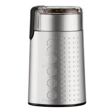 Bodum BISTRO Electric coffee grinder Alu. brushed - silver