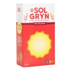 Ota Solgryn, fin valsede havregryn - 950 gr