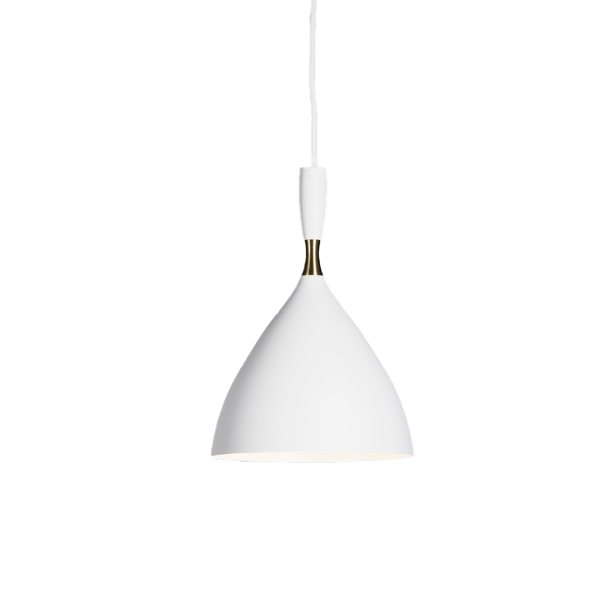 Northern Dokka Taklampa vit