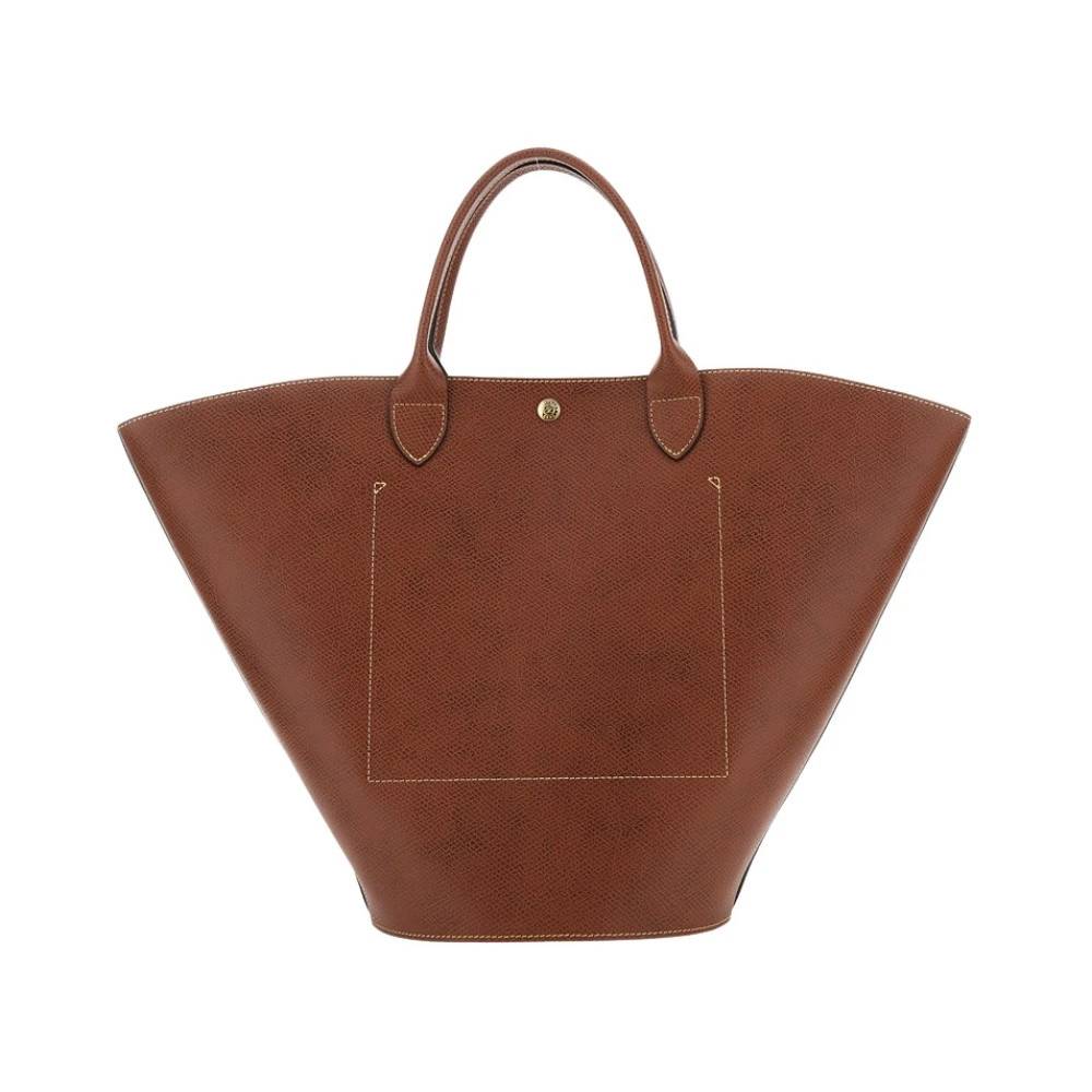 Longchamp Épure XL Tote - Tasker - Dame - Brun - ONE SIZE - Læder
