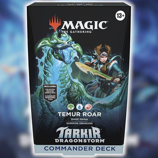 Tarkir: Dragonstorm - Commander Deck: Temur Roar