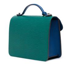 Louis Vuitton Vintage Monceau Stl. - Handväskor Från Magasin - Navy (L 20cm x W 25cm x D 9cm)