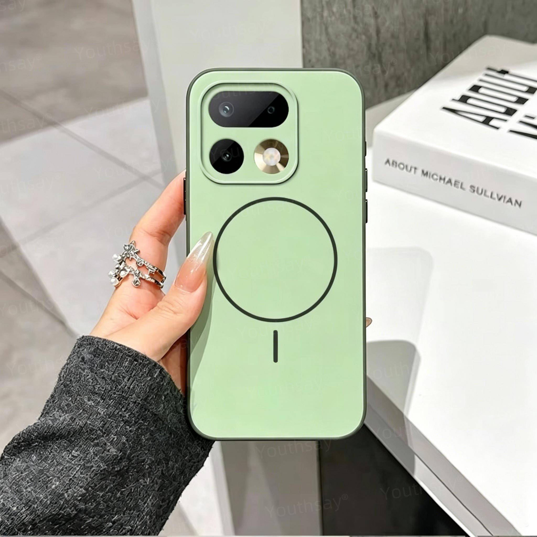 För Realme 16 Pro Plus Lyxigt Silikonskal Skydd Realme 16 Pro+ Funda Coque Hårt PC Hudkänsla Phoneskal Realme 16 Pro