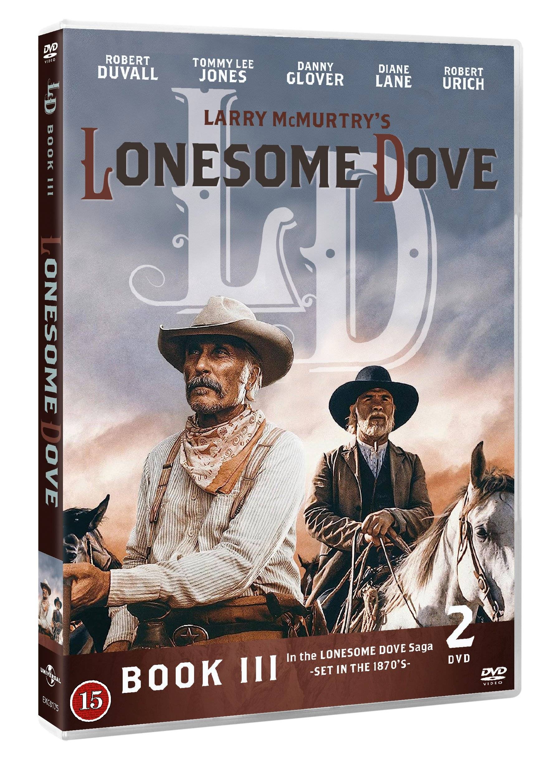 Lonesome dove (Mini series 2 DVD box - book III)