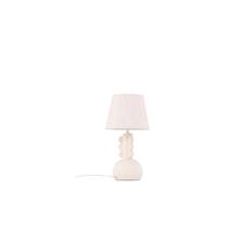 Mellerud Bordslampa - Beige Betong 43x23x23 cm - Bordslampor