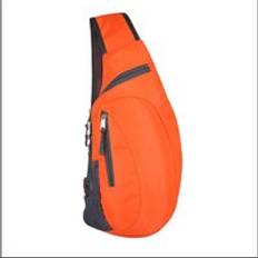 Män bröstväska pack vattentät resor sport cross body axel sele bröstväska bergsklättring mobiltelefon väska midjepaket