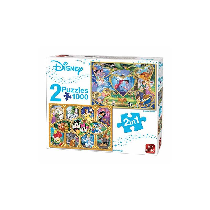 King Puzzle Rotkäppchen 12 Teile