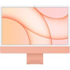 Apple iMac 2021 M1 | 24" | 16 GB | 2 TB SSD | 8-Core GPU | orange | Apple tilbehør | DE