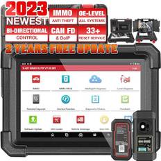 LAUNCH X431 IMMO Elite obd2 Diagnosegerät Auto,Vollständige Schlüsselprogrammierung , für alle Fahrzeuge, mit 39+ Reset Service,ABS, Öl, EPB, DPF, BMS, SAS usw