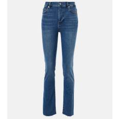 Frame Le High Straight slim jeans