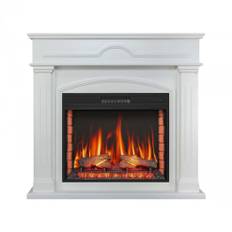 Artiflame | Inverno AF28S | Vit | Elkamin | Klassisk Elkamin |