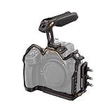 SMALLRIG "Night Eagle" Z8 Camera Cage Kit för Nikon Z 8, Aluminum Alloy Full Camera Cage, med Quick Release Plate för Arca-Swiss and Cold Shoe Mount för Microphone and Light - 4317