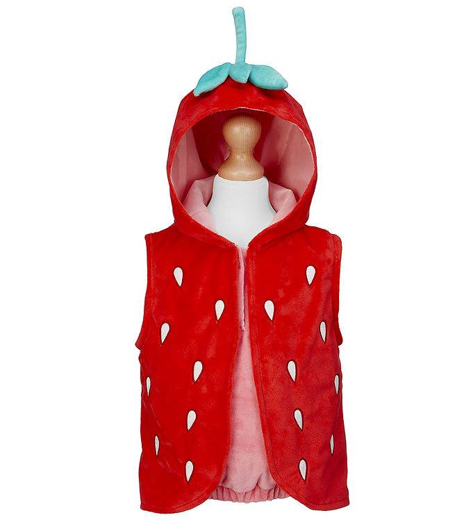 Souza Maskeradkläder - Stella Strawberry - Souza - 2 år (92) - Maskeradkläder