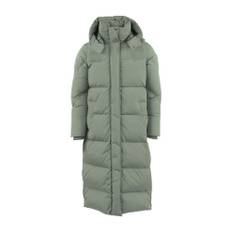 Woolrich, Frakke, Dame, Grøn, XS, Uld, Aurora Parka