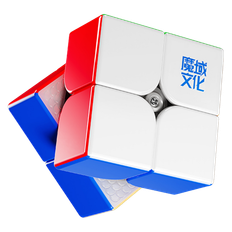 MoYu WeiPo 2x2 V5 20-Magnet Ball-Core UV Coated Stickerless - Professorterning