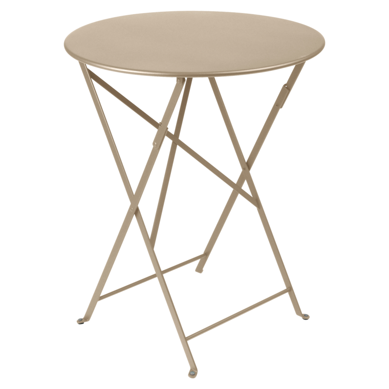 Bistro Bord Ø60 - Flere Farver - Latte Beige