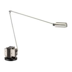 Lumina - Daphine - Brushed Nickel - Bordslampor - Tommaso Cimini - Silver