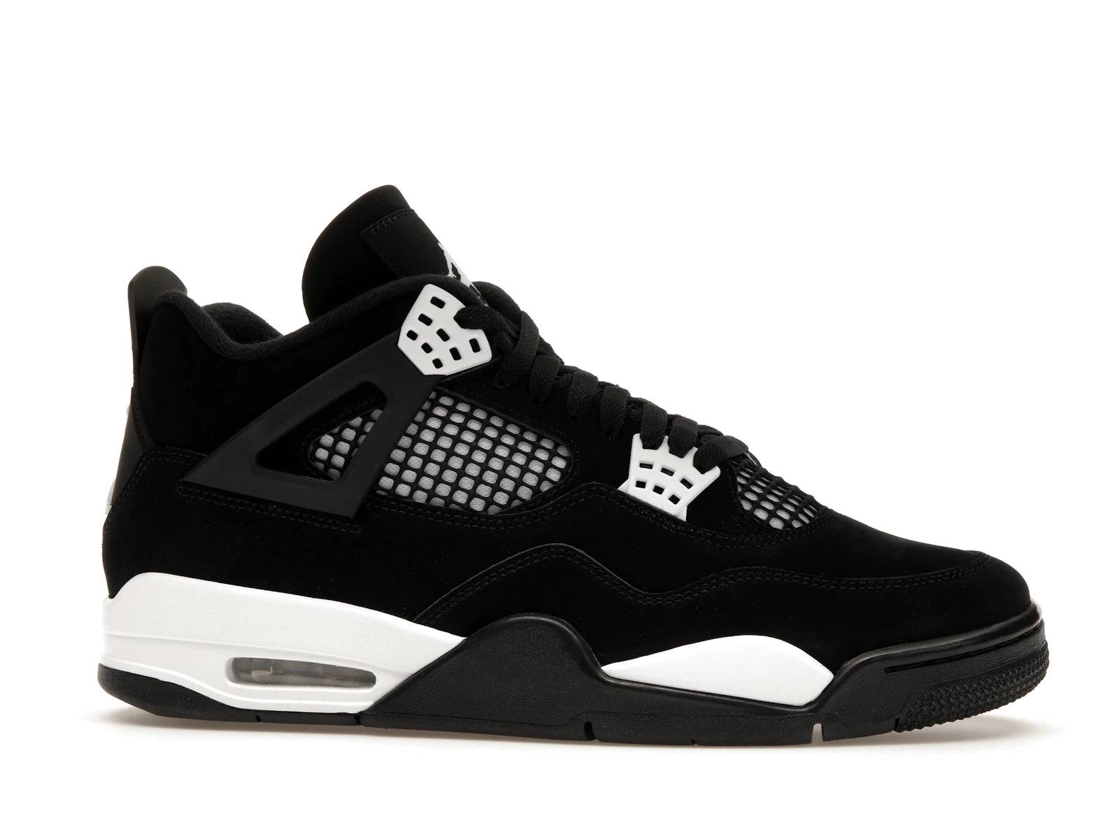 Air Jordan 4 Retro White Thunder - 40.5 / Standard