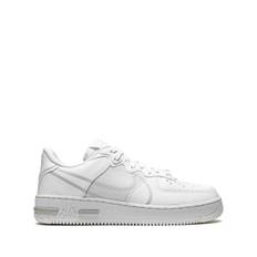 Nike - Air Force 1 React låga sneakers - unisex - fibrer - 5.5 - Vit