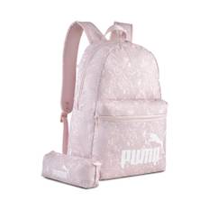 Puma Phase 20L Backpack Set Youth, Pink, Accessories