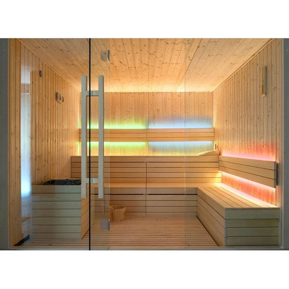 LEDlife RGBW Sauna LED strip - 5M, 14W pr. meter, IP68, 24V, 70W/m, 5000lm/m, RA80, Vandtæt