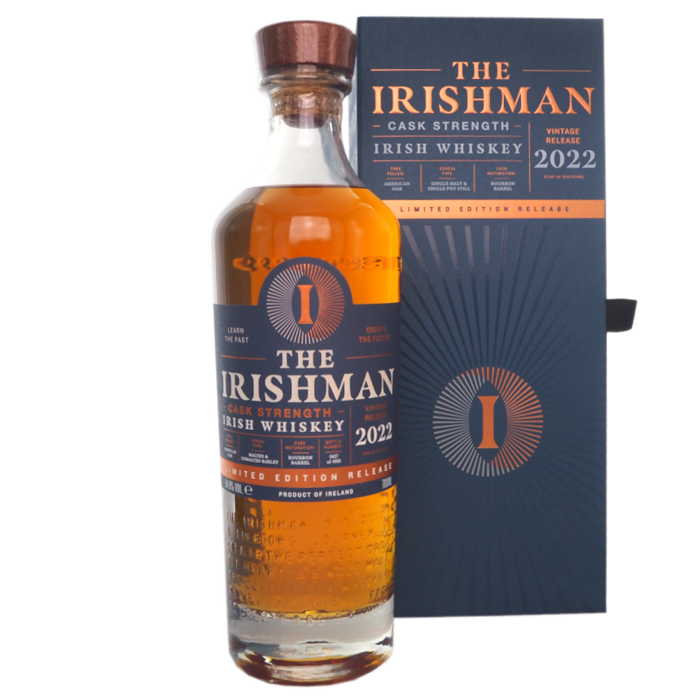 The Irishman Cask Strength 2022