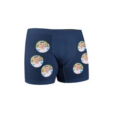 Personlige boxershorts til drenge - 146/152
