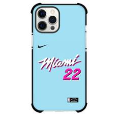 NBA Jimmy Butler Phone Case For iPhone Samsung Galaxy Pixel OnePlus Vivo Xiaomi Asus Sony Motorola Nokia - Jimmy Butler Miami Heat No. 22 Jersey