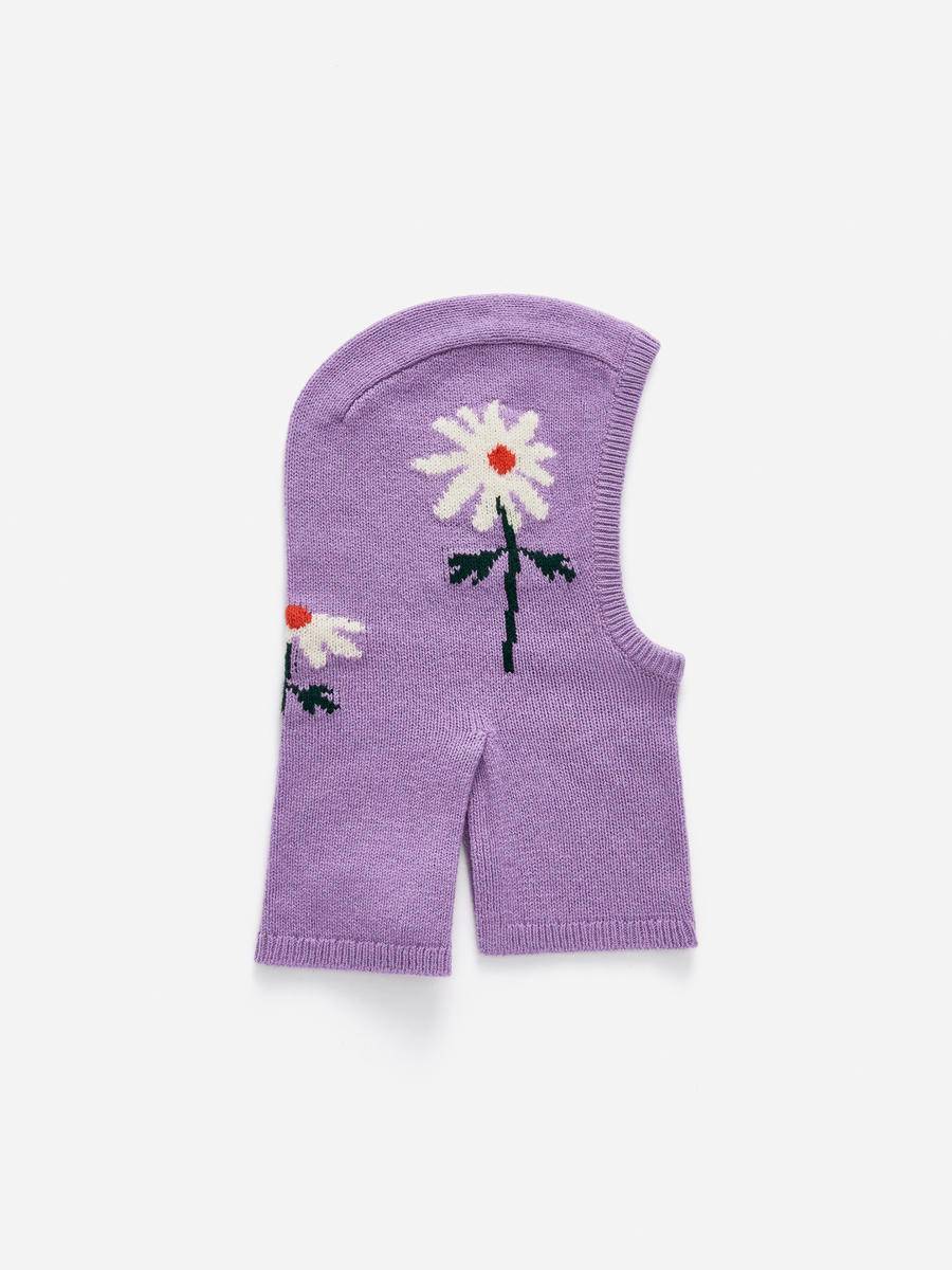 ARKET Wool Hood -Purple, 86/110