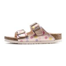 Birkenstock Arizona Sandal Kobber Med Prikker - Str. 35