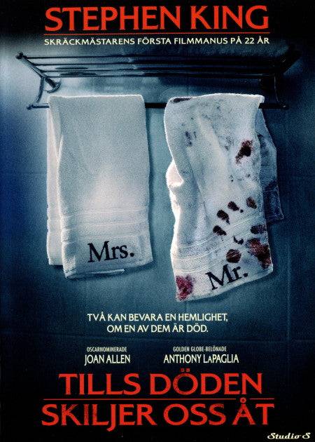DVD - Tills döden skiljer oss åt (Stephen King) (Beg)