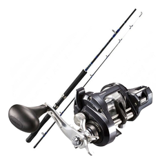 Shimano Tekota 600HG LCM / Ron Thompson Hard Core