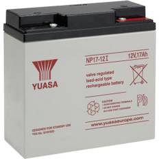 Yuasa 12V 17Ah (AGM) batteri 181 x 77 x 167