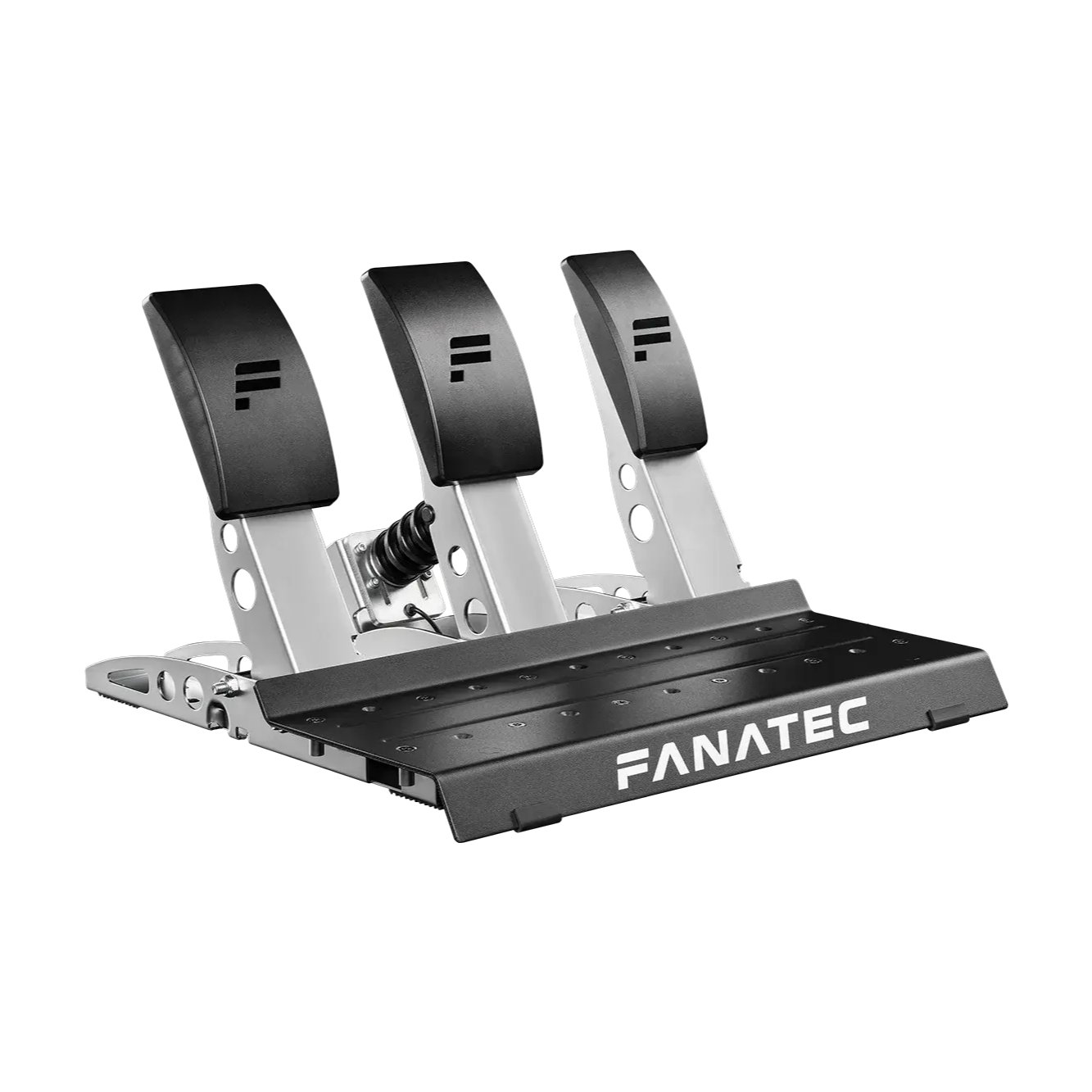 Fanatec CSL Pedals - PS Ready / Xbox One Ready / PC - 3 Pedals (Throttle / Brake and Clutch)