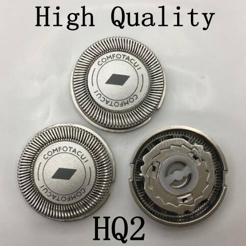 3Pcs HQ2 Replace head razor blade for Philips electric shaver HP1722 HP1616 HP1622 HQ2405 HQ2425 HQ52610 HQ2830 HQ308 HS250A