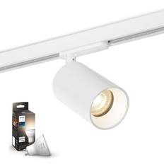 Skagen komplet lysskinne-system m. Philips Hue spot, 3 meter, 5 LED-spot