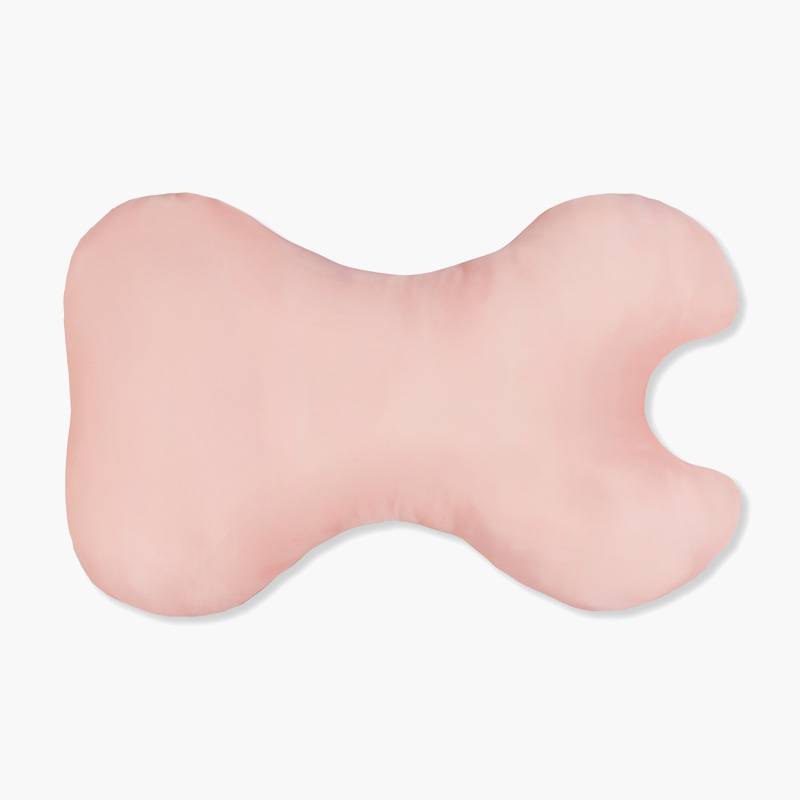 Beauty Silk Rose Pillow Silkepude