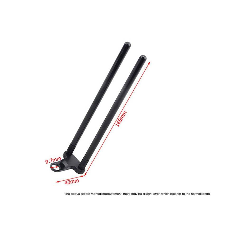 4X Fishing Snag Bars Ears,Snag Bars Ears Bite Alarm Carp Windproof Fishing Rod Connector for Bite Alarm Carp