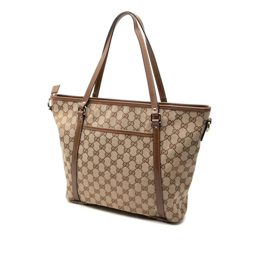 Gucci Vintage Gucci Tote L 27cm x W 30cm x D 8cm - Totebags hos Magasin.
