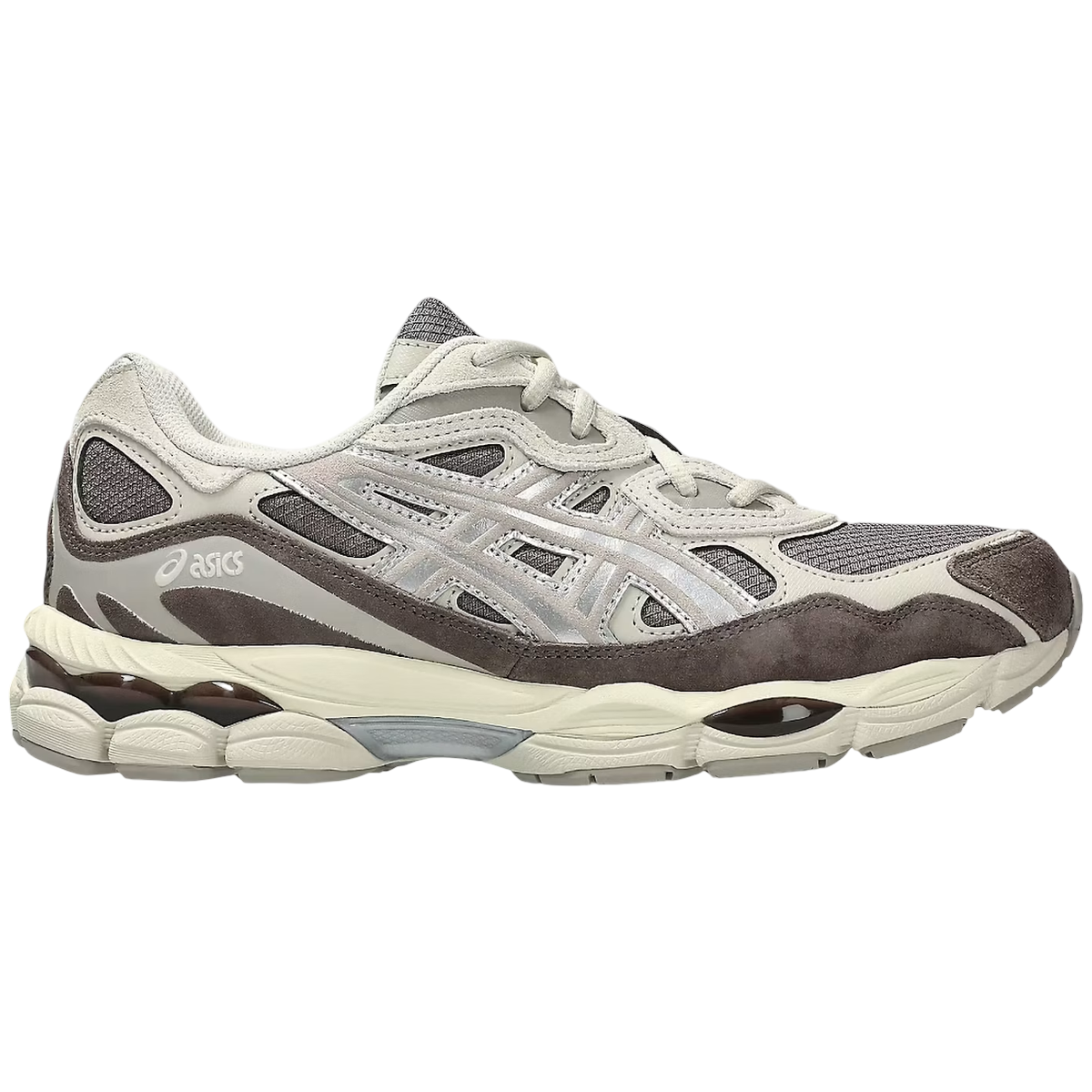 ASICS Gel-NYC Cocoa Powder Pure Silver - 46.5