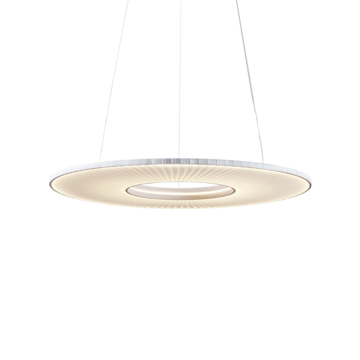 10 Heures 10 - IRIS PENDANT HORIZONTAL 80 - Loftlampe