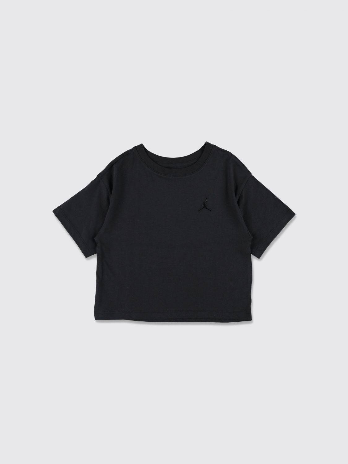NIKE T-Shirt aus Baumwollmischung von für Kinder mit Ton-in-Ton-Logo - 12
