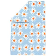 Marimekko - Rakastaa Ei Rakasta Påslakan 150x210 Cm - Orange