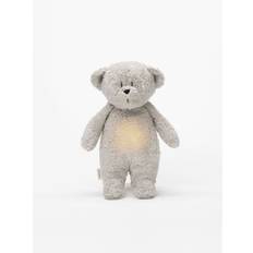 Bamse med lys og lyd fra Moonie - Grey - FORUDBESTIL