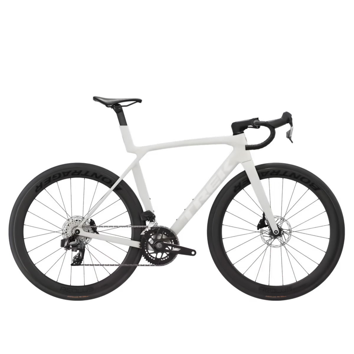 Trek Madone SL 6 AXS Gen 8 - 2027 - Era White - L - Cykel